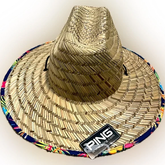 Ping Straw Sun Hat - Picture 3 of 4